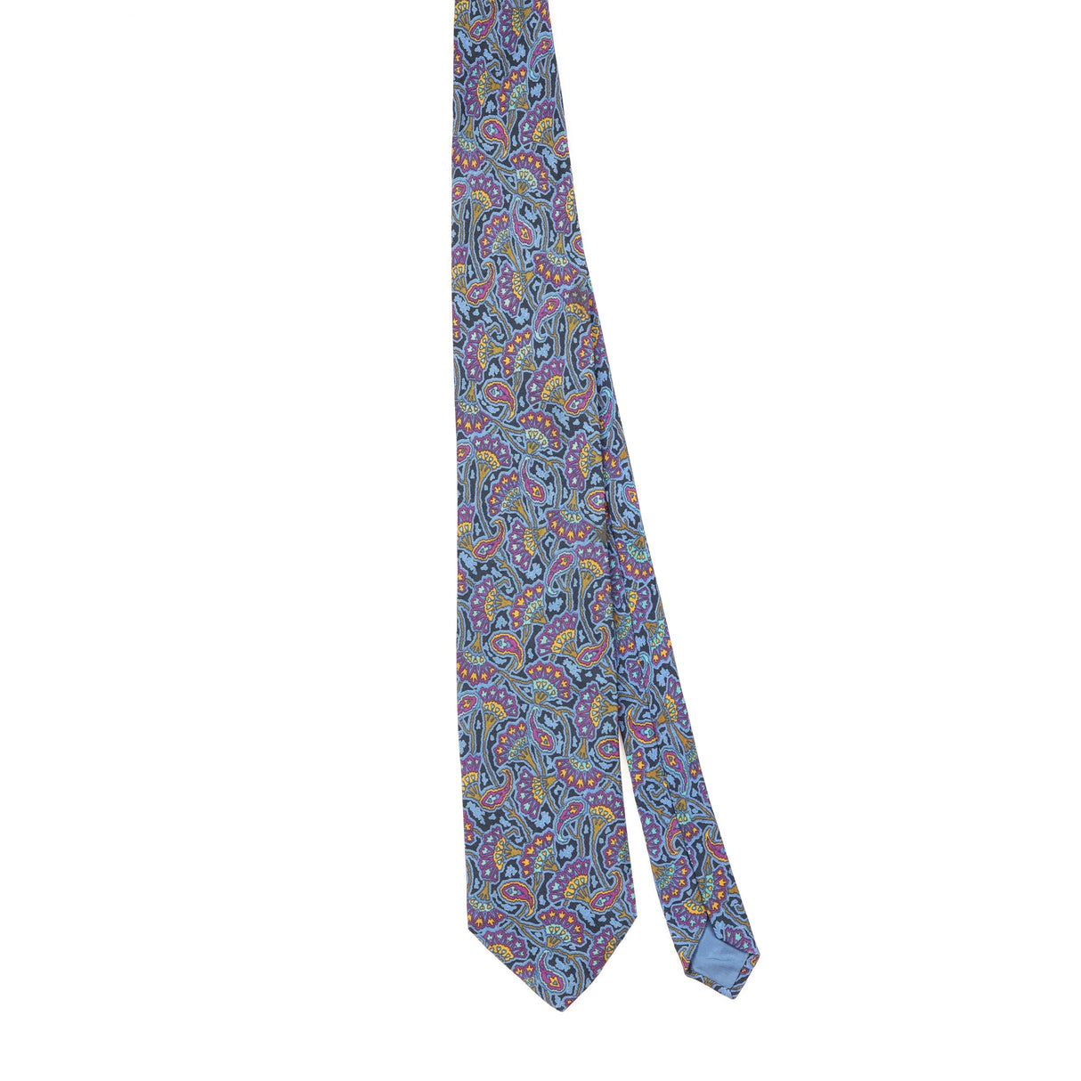 Front Front of Vintage 1990's Paisley Paisley Patterned Tie