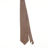 Front of Vintage 1990's Geometric Patterned Tie
