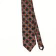 Front Front Detail of Vintage 1990's Paisley Patterned Tie