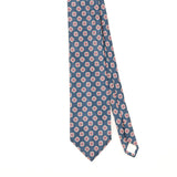 Front Detail of Vintage 1990's Geometric Patterned Tie