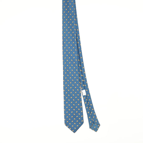 Front Front of Vintage 1980's Tootal Paisley Patterned Tie