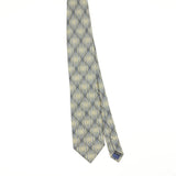 Front Front of Vintage 1990's Vitaliano Pancaldi Geometric Patterned Tie