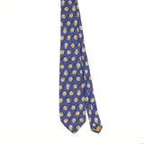 Front of Vintage 1990's Robert Talbott Geometric Patterned Tie