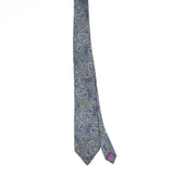Front Front of Vintage 1990's Liberty of London Paisley Patterned Tie