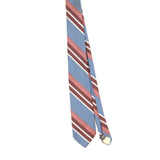 Front of Vintage 1980's Pierre Cardin Striped Patterned Tie