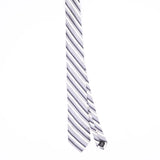 Front Front of Vintage Pierre Cardin Striped Patterned Tie