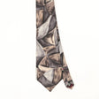 Front Front Detail of Vintage 1990's Abstract Patterned Tie