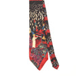 Front Front Detail of Vintage 1990's Cambridge Classics Opera Abstract Patterned Tie