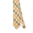 Front Front Detail of Vintage 1970's Haband Geometric Patterned Tie
