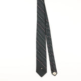 Front of Vintage Pierre Cardin Geometric Patterned Tie