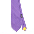 Front Front Detail of Vintage 1980's Striped Patterned Tie