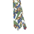 Front Front Detail of Vintage 1990's Floral Patterned Tie