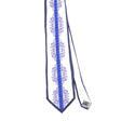Front Front Detail of Vintage 1990's Abstract Patterned Tie