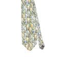 Front Front Detail of Vintage 1990's J.T. Beckett Geometric Patterned Tie