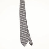 Front Front of Vintage 1990's Ovals Geometric Patterned Tie