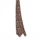 Front Front of Vintage 1990's Geoffrey Beene Abstract Patterned Tie