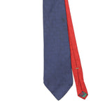 Front Detail of Vintage 1990's Tommy Hilfiger Check Patterned Tie
