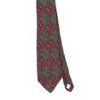 Front Front Detail of Vintage 1990's Gant Paisley Patterned Tie