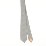 Front of Vintage 1980's Geometric Patterned Tie