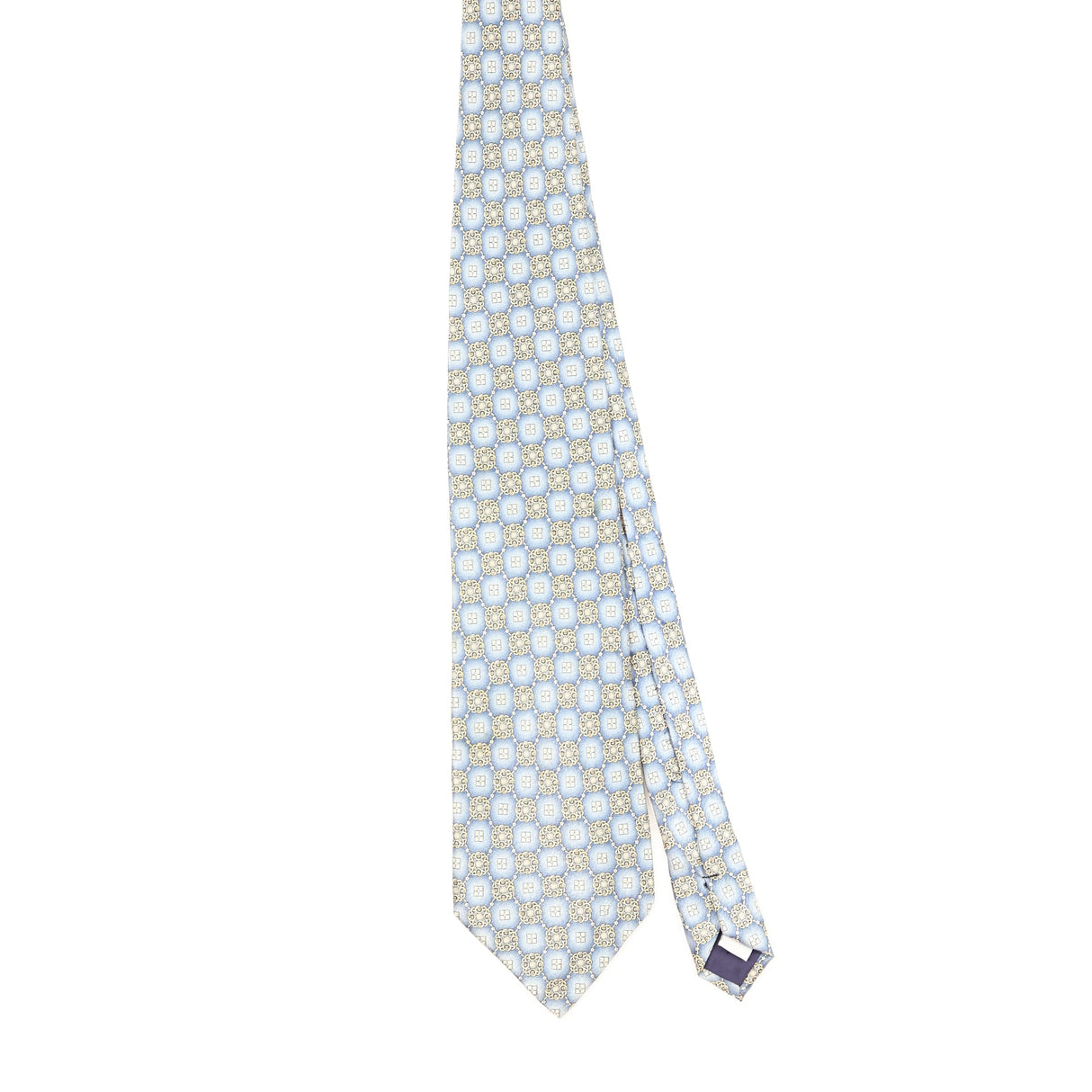 Front Front of Vintage Pierre Cardin Geometric Patterned Tie