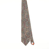 Front of Vintage 1990's Paisley Patterned Tie