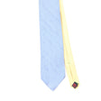 Front Front Detail of Vintage 1990's Tommy Hilfiger Striped Patterned Tie