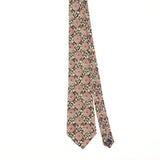 Front of Vintage 1990's Geometric Patterned Tie