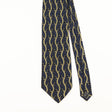 Front Detail of Vintage 1990's Geometric Patterned Tie