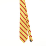 Front of Vintage 1990's Jos. A. Bank Striped Patterned Tie