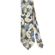 Front Detail of Vintage 1990's Paisley Patterned Tie