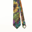 Front Detail of Vintage 1990's Abstract Patterned Tie