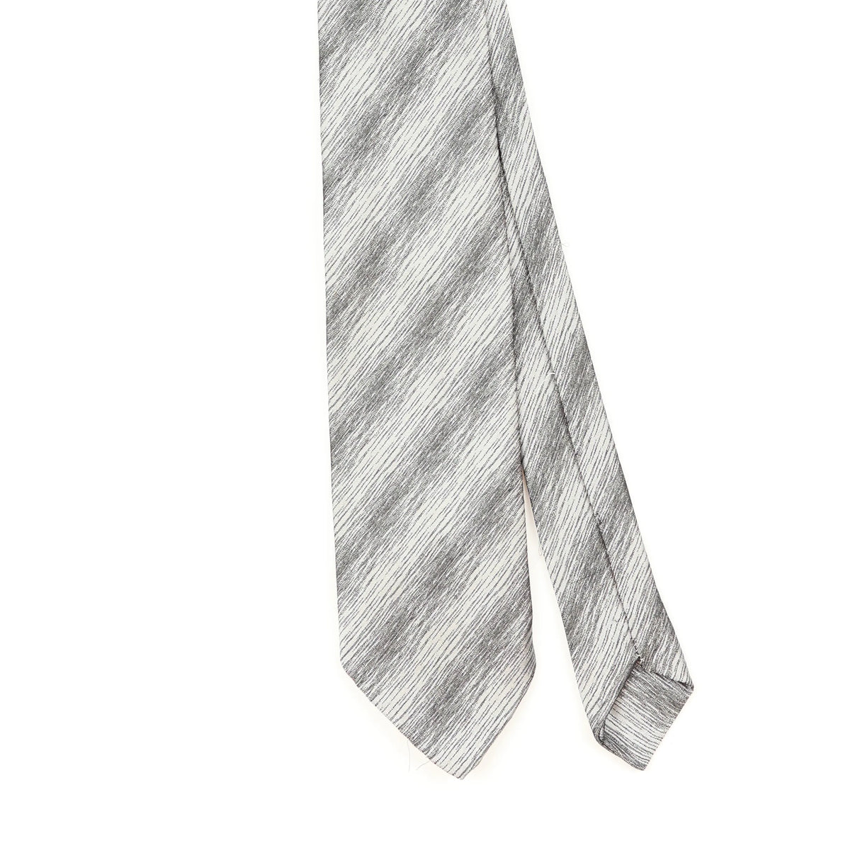 Front Detail of Vintage 1980's Wembley Abstract Patterned Tie