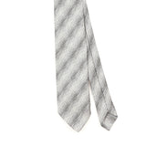 Front Detail of Vintage 1980's Wembley Abstract Patterned Tie