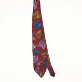 Front Front of Vintage 1990's Abstract Patterned Tie