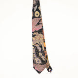 Front Front of Vintage 1990's Abstract Patterned Tie