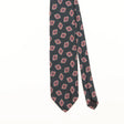 Front Detail of Vintage 1990's Geometric Patterned Tie