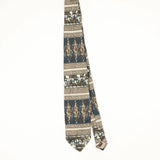 Front Front of Vintage 1990's Fratelli Geometric Patterned Tie