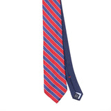 Front Front Detail of Vintage Tommy Hilfiger Striped Patterned Tie