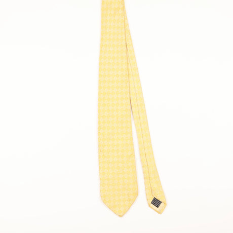 Front of Vintage 1990's Versace Geometric Patterned Tie