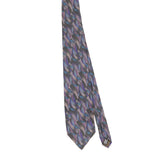 Front Front of Vintage 1990's Van Heusen Abstract Patterned Tie