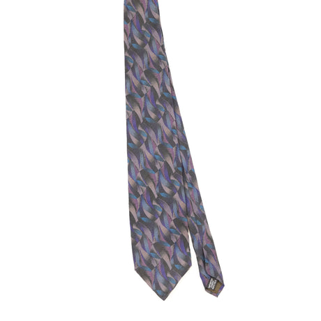 Front Front of Vintage 1990's Van Heusen Abstract Patterned Tie