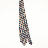 Front Front of Vintage 1990's Geometric Patterned Tie