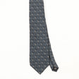 Front Front Detail of Vintage Gianfranco Ruffini Geometric Patterned Tie