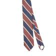 Front Front Detail of Vintage 1990's Guy Laroche Striped Patterned Tie