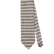 Front Detail of Vintage 1990's Croft & Barrow Geometric Patterned Tie