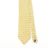 Front Detail of Vintage Perry Ellis Geometric Patterned Tie