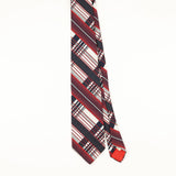 Front of Vintage 1980's Wembley Geometric Patterned Tie
