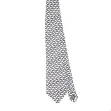 Front Front of Vintage 1990's Tie Rack Beaufort Geometric Patterned Tie