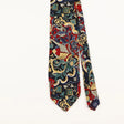 Front Detail of Vintage 1990's Baroque Geometric Patterned Tie