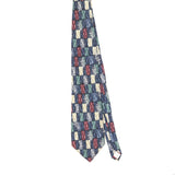 Front Front of Vintage 1990's Van Heusen Geometric Patterned Tie